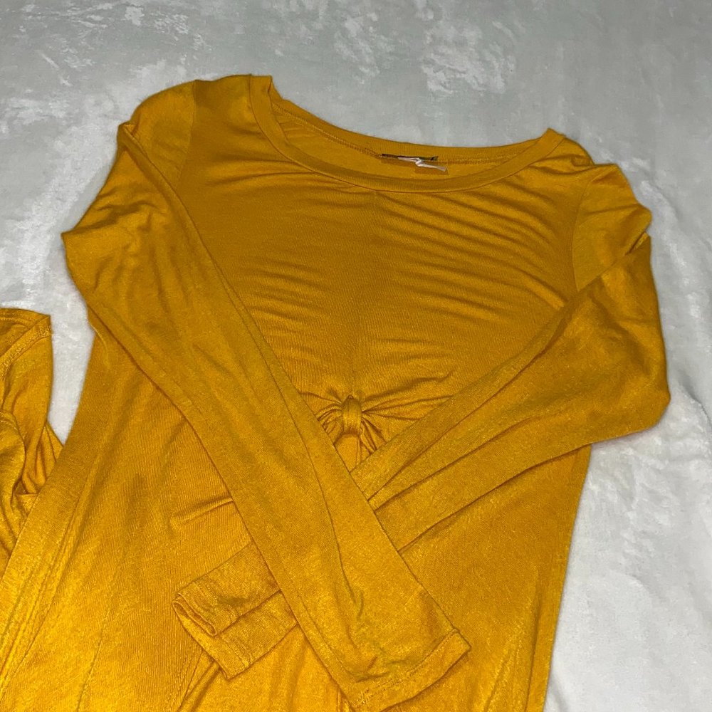 LONG SLEEVE BLOUSE